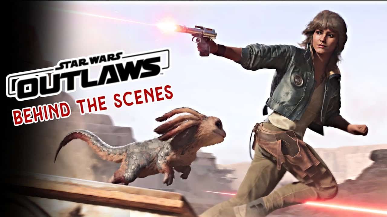 Explore the making of Star Wars Outlaws, the first open-world game in the franchise. Discover new characters, planets, and behind-the-scenes insights.