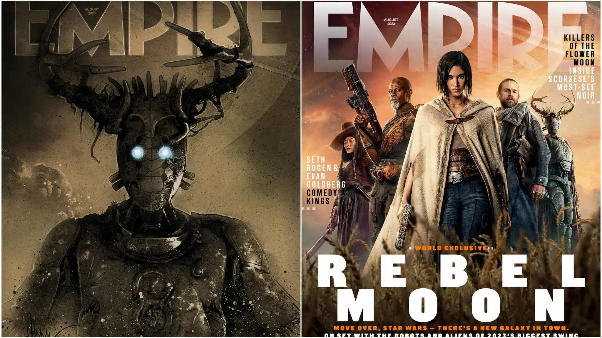 Rebel Moon': Zack Snyder's sci-fi project meets 'Star Wars', 'Dune' action;  sets release date for sequel - Entertainment