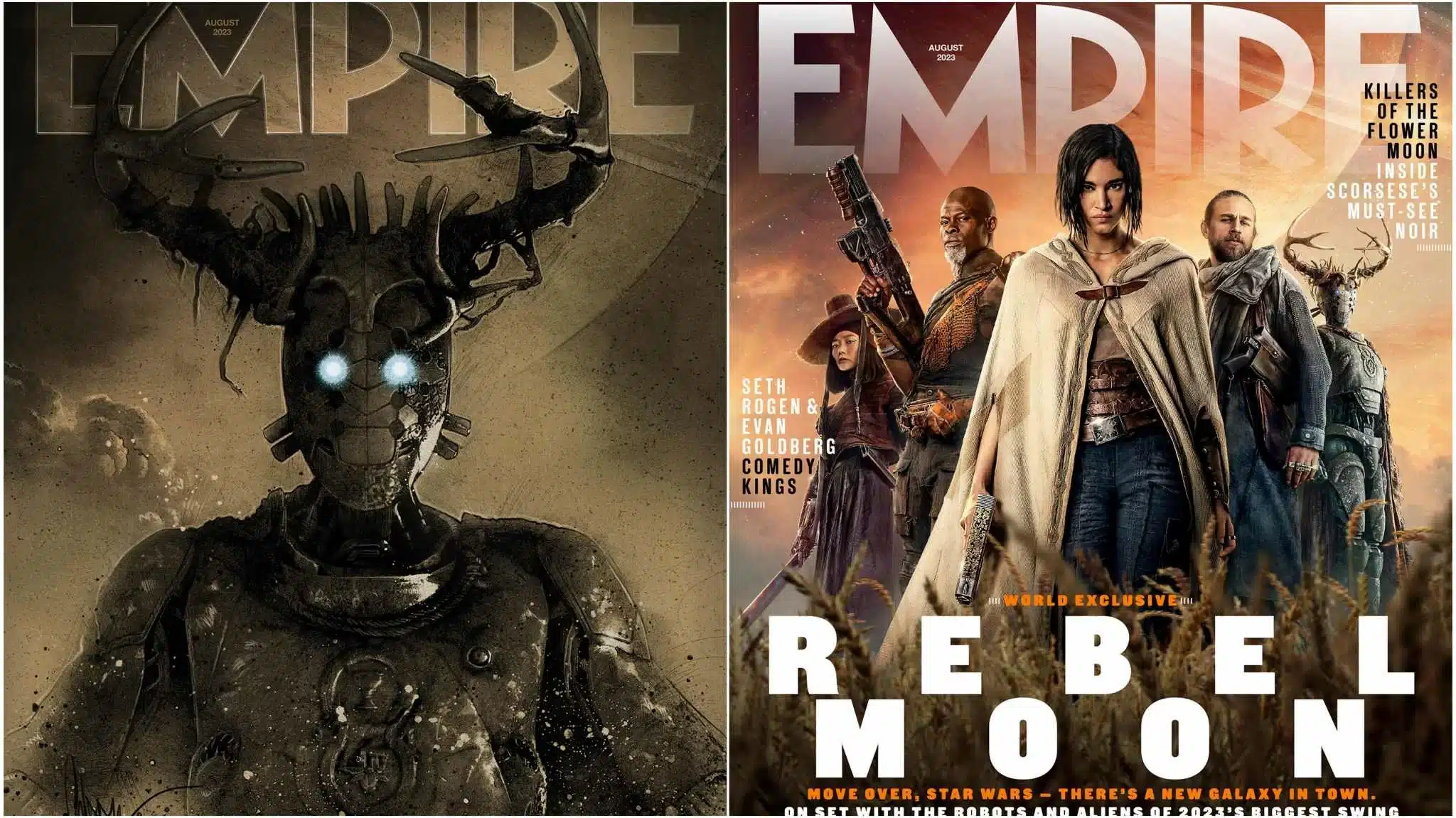 Rebel Moon Part 1 & 2 Get Official Titles From Zack Snyder