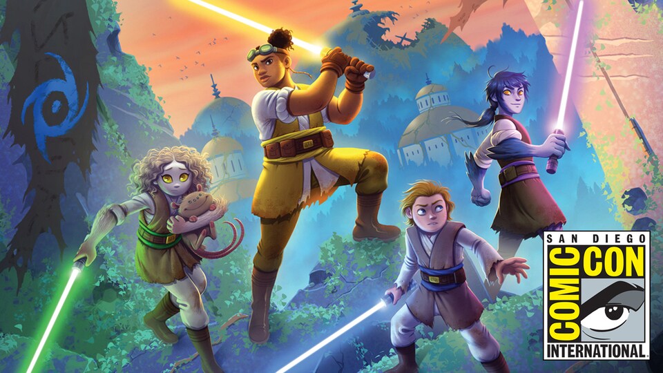 SDCC 2023: Lucasfilm Publishing Panel Unveils Exciting New Stories