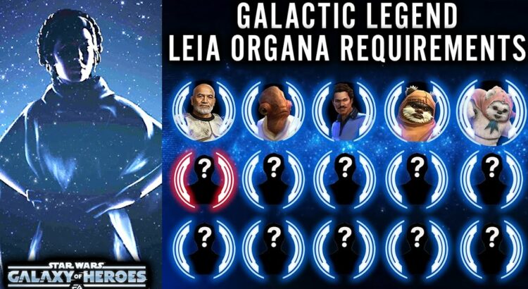 Galactic Legend Leia Organa Information