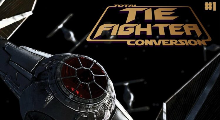 Star Wars TIE Fighter Gets a Stunning Remake with Modern-Day Graphics