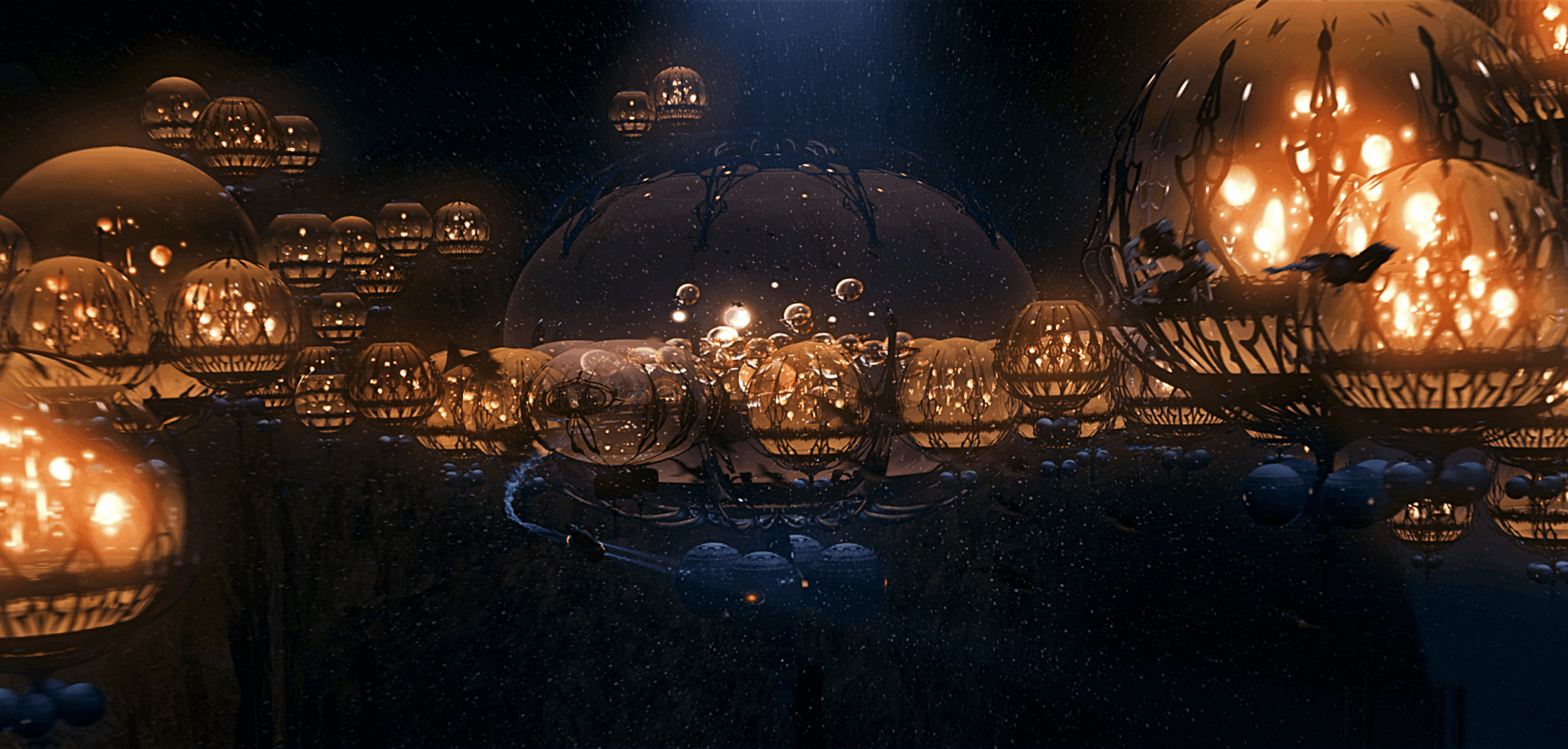 The Eco-Domes of Naboo