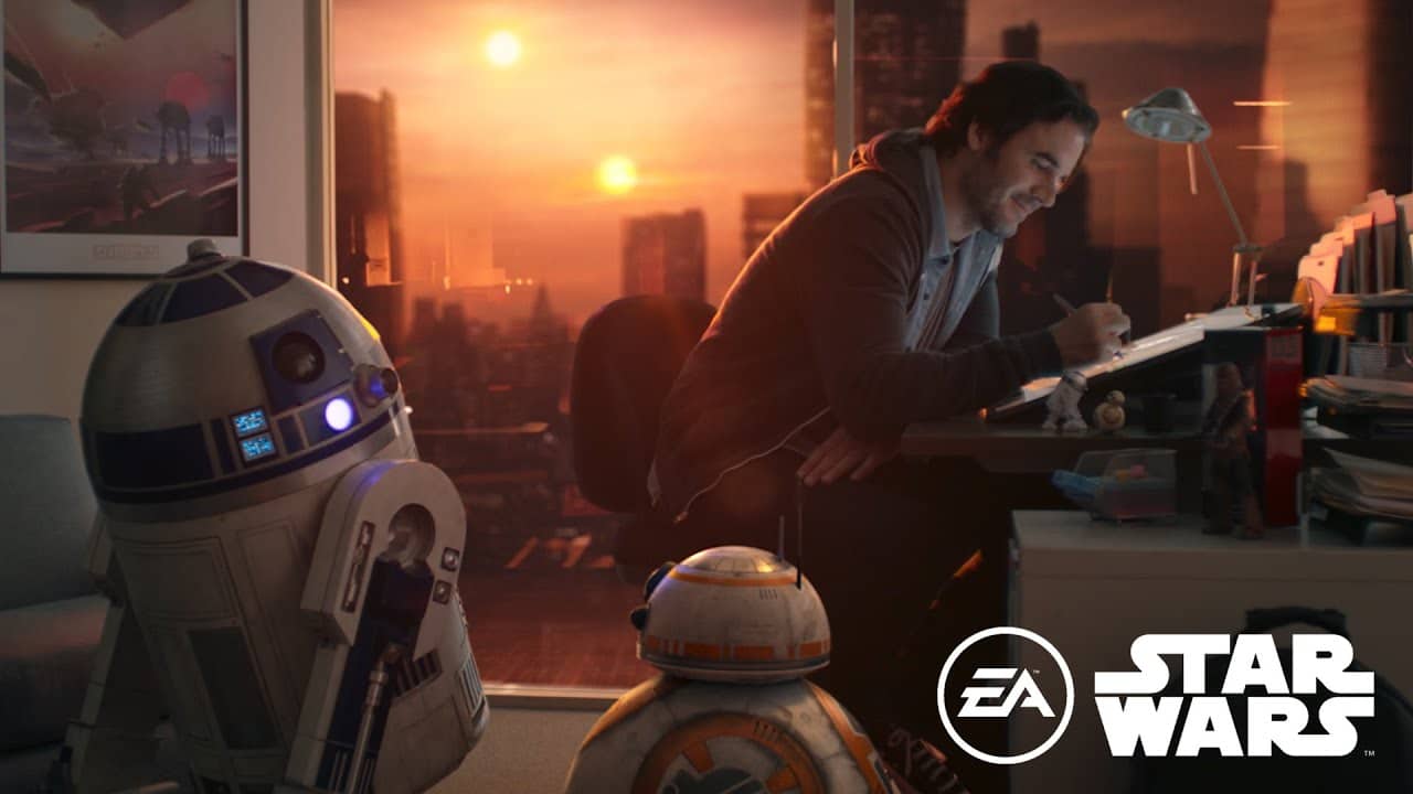 EA CEO Expresses Interest in New Star Wars Jedi Game