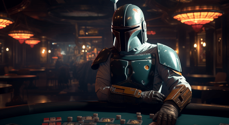 Imagining A Galactic Gamble: How Midjourney Envisions Gambling In The Star Wars Universe