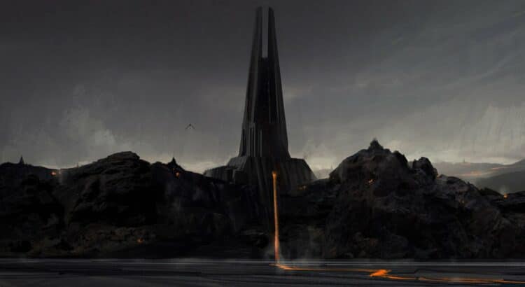 Darth Vader's Castle: A Study in Villainous Real Estate