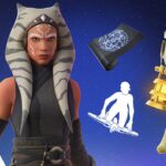 Ahsoka Tano Joins the Fortnite Universe