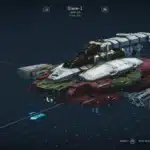Boba Fett's Firespray-31 Spaceship Recreation in Starfield
