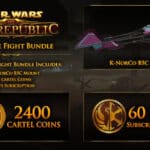 Discover SWTOR's 'Join the Fight' bundle: exclusive content, subscription perks, and the unique K-NorCo B5C Mount. Dive into Star Wars now!
