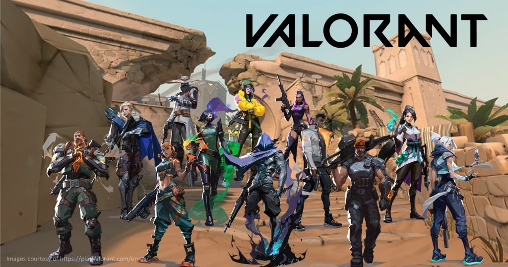 Top five Valorant players