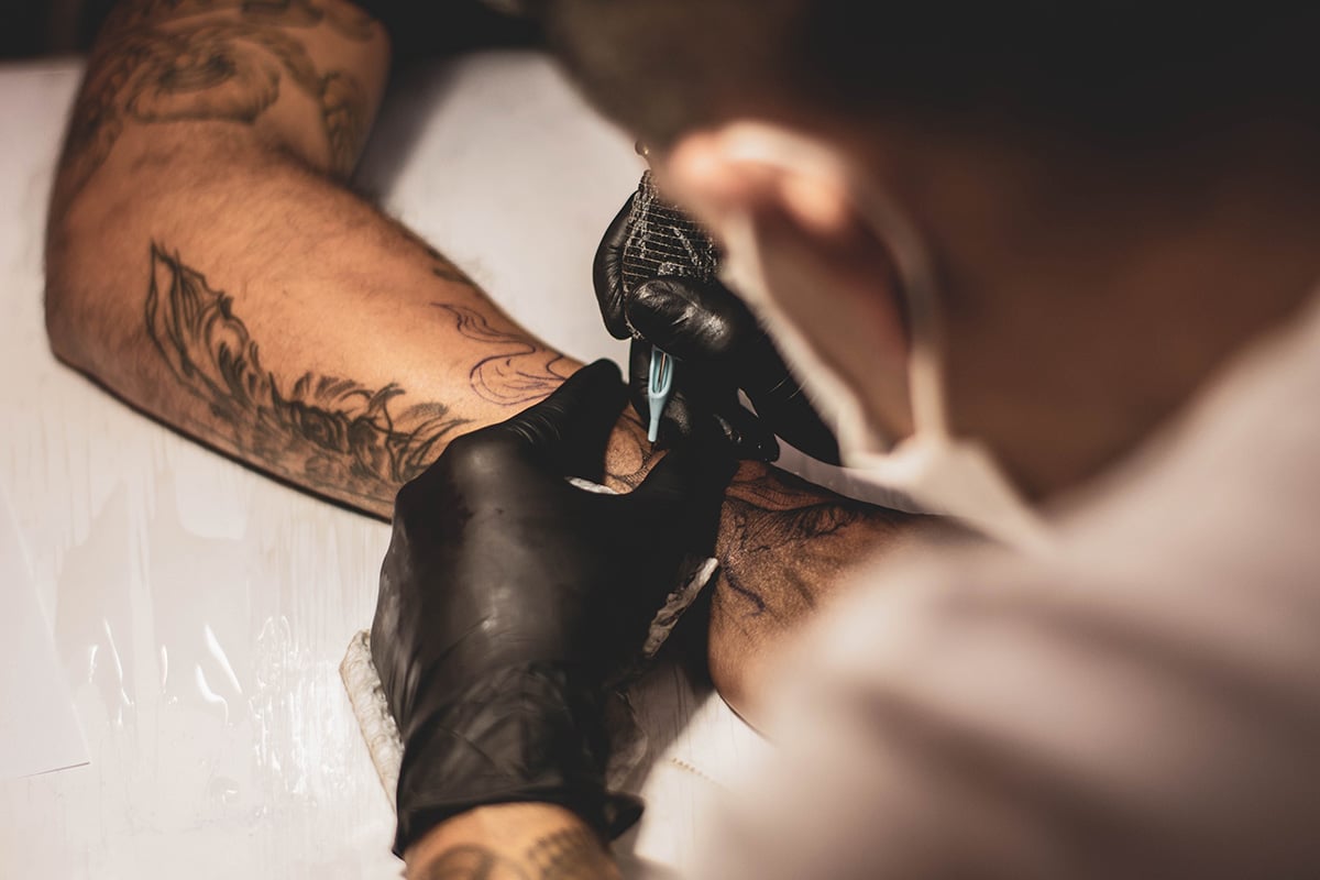 Facing Your First Tattoo: Overcoming the Fear of Pain