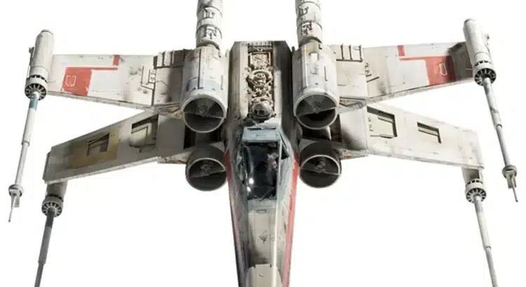 Star Wars X-Wing Model Auctioned for a Record-Breaking $3.135m