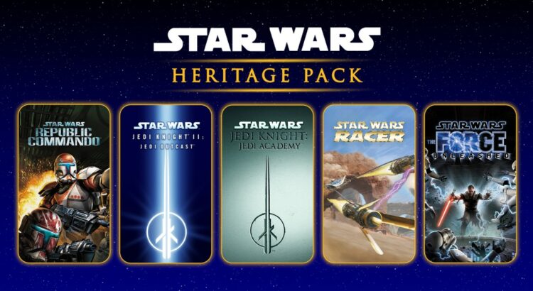 Star Wars Heritage Pack: Physical Edition Set to Launch on Switch for the Holidays
