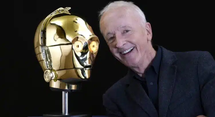 C-3PO's Head and Iconic Movie Memorabilia Up for Auction