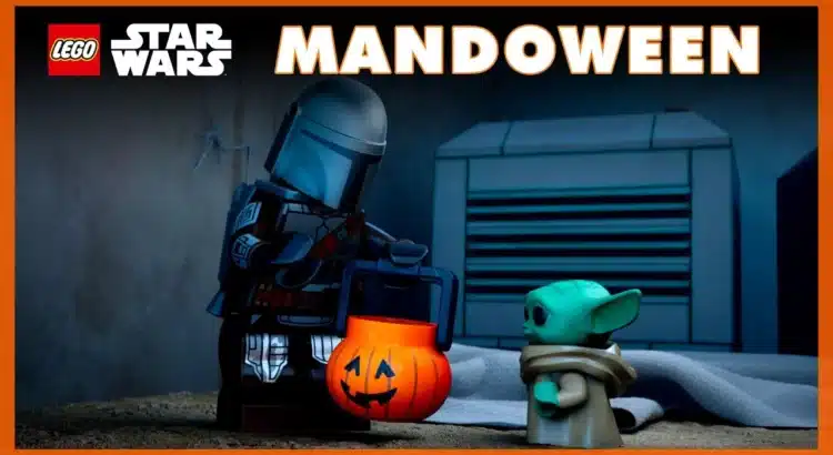 LEGO Star Wars Embraces the Spooky Season with Halloween-Themed Shorts