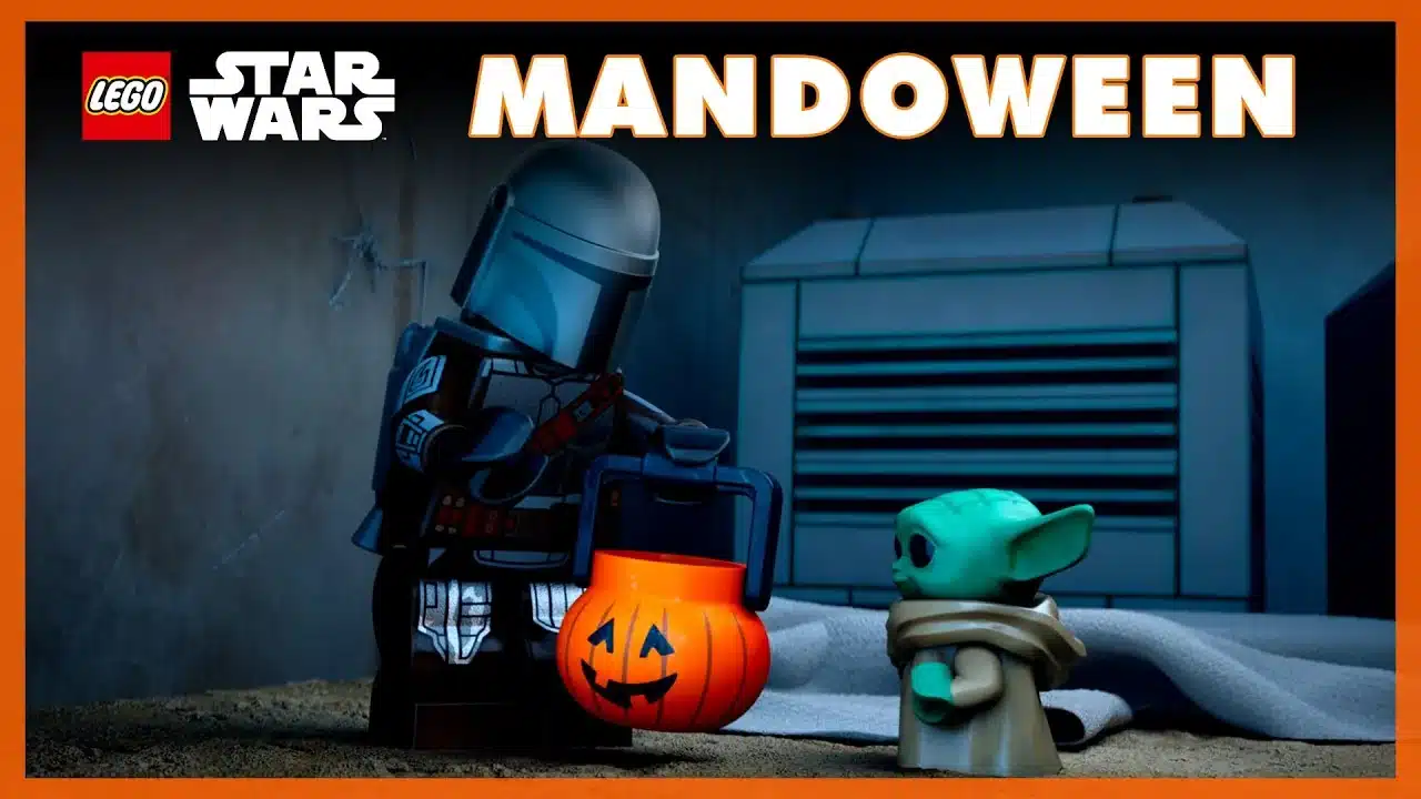 LEGO Star Wars Embraces the Spooky Season with Halloween-Themed Shorts