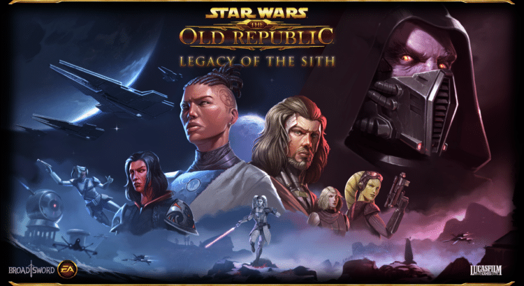 Broadsword and Star Wars™: The Old Republic - A New Chapter Begins