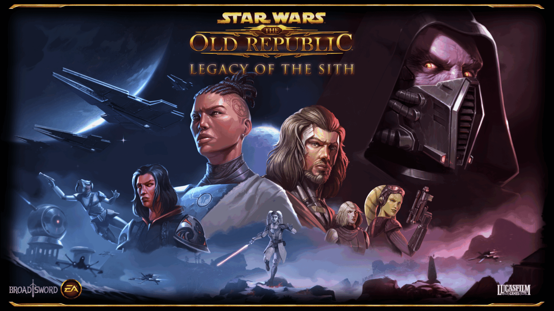 Broadsword and Star Wars™: The Old Republic - A New Chapter Begins