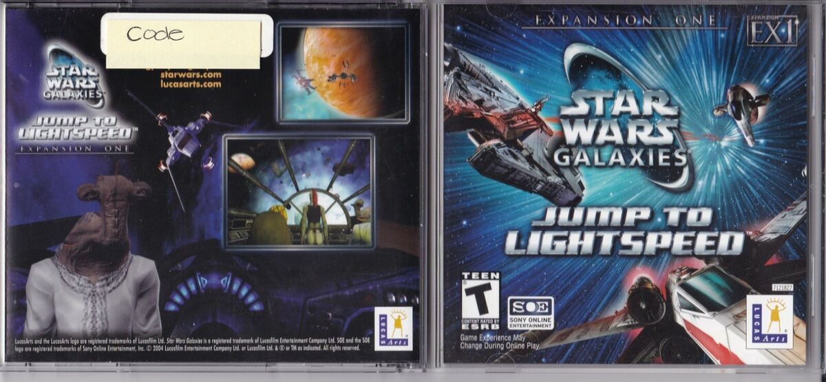 Star Wars Galaxies: Jump to Lightspeed