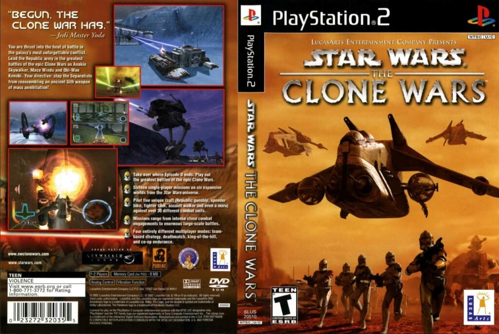 Relive epic battles with "Star Wars: The Clone Wars" game from Pandemic Studios and LucasArts, which today celebrates its 21st anniversary of release.