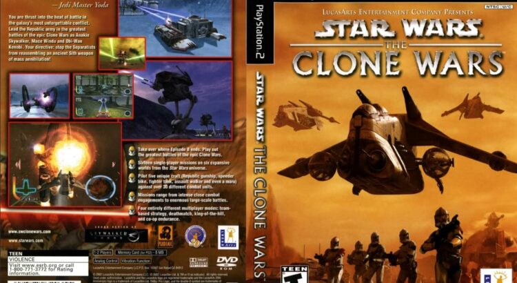 Relive the epic battles with "Star Wars: The Clone Wars" game by Pandemic Studios and LucasArts, celebrating its 21st release anniversary today.