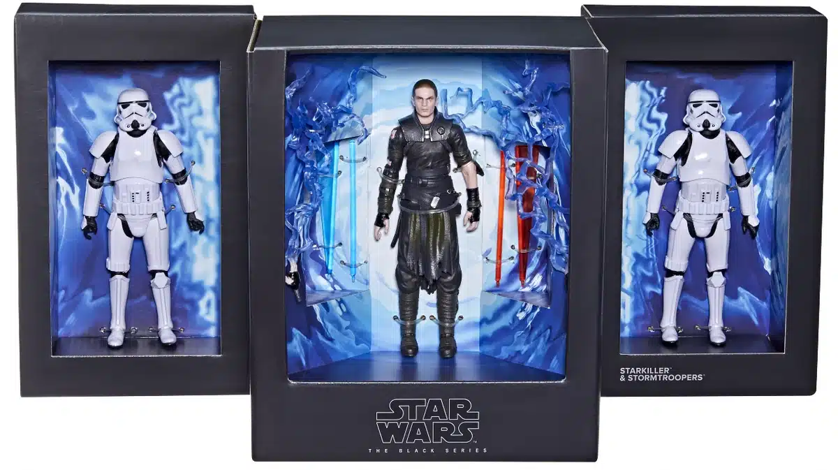 Starkiller Hasbro Figure: A Nostalgic Addition to "Star Wars: The Black Series"