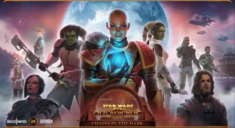 New Artwork for swtor 7.4 'Chains in the Dark'