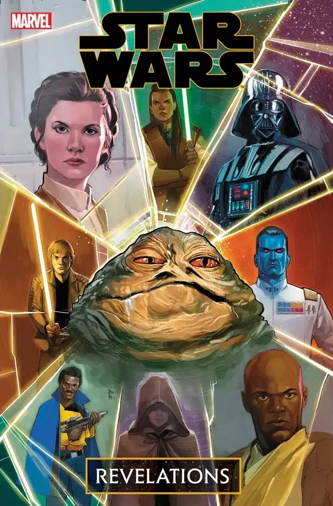 Explore the future of Star Wars in 'Star Wars: Revelations,' a comic promising new characters, political intrigue, and unknown realms of the Force