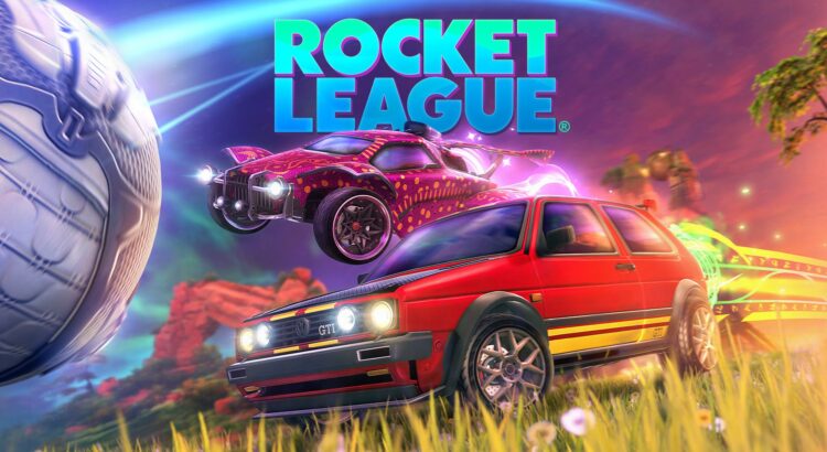 Where did the popularity of Rocket League come from?