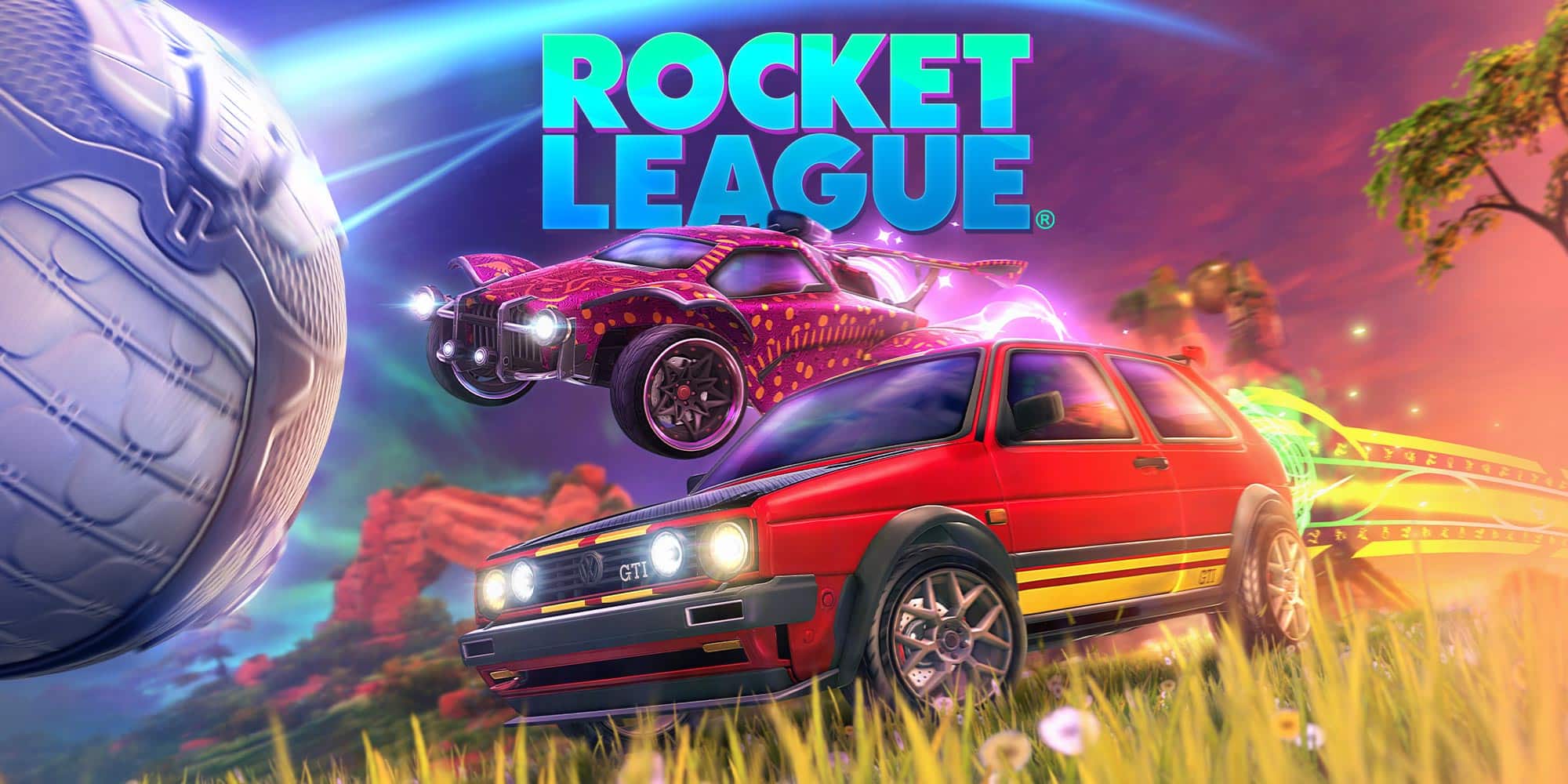 Where did the popularity of Rocket League come from?