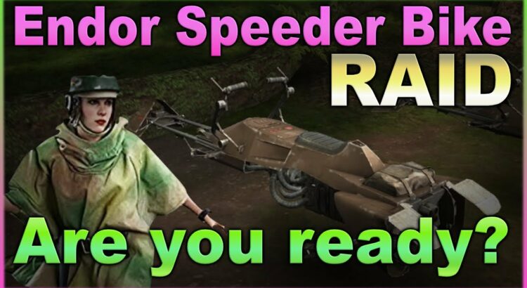 Speeder Bike Pursuit Raid Revolutionizes SWGoH