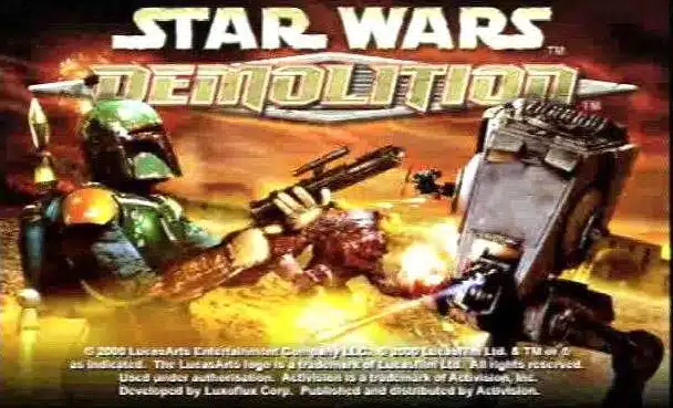 "Star Wars: Demolition" - A Retrospective on its 23rd Anniversary