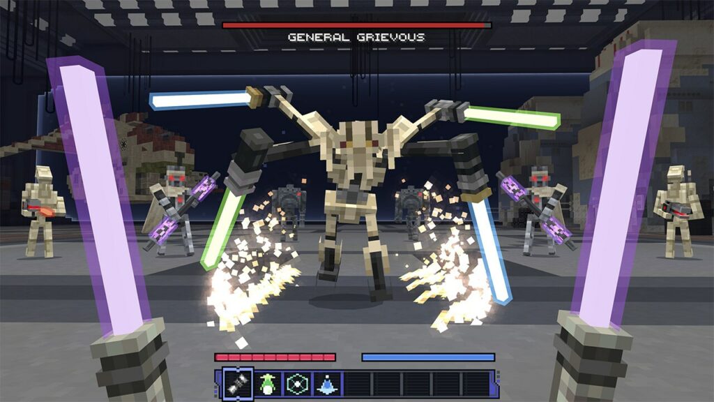 Exploring the Blocky Realms of the Force: Minecraft Star Wars: Path of the Jedi