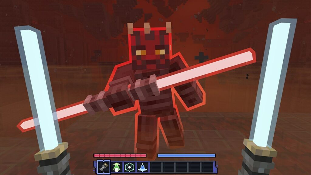 Exploring the Blocky Realms of the Force: Minecraft Star Wars: Path of the Jedi