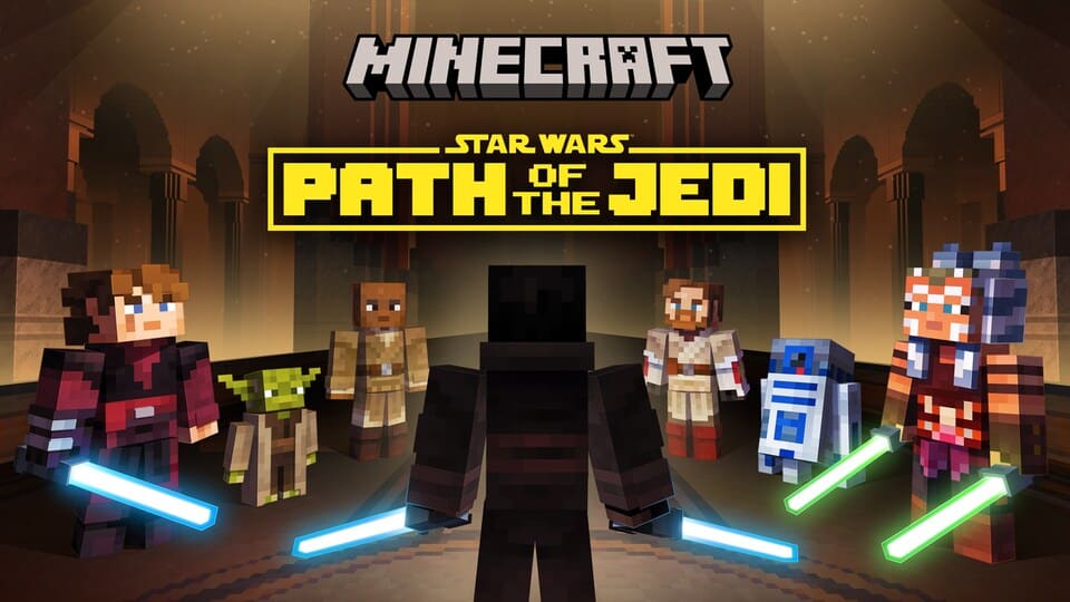 Embark on a Jedi's journey in Minecraft's Star Wars DLC. Craft, explore, and battle across iconic locations!