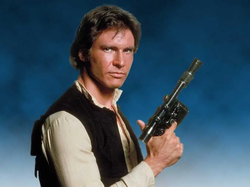 Harrison Ford's 'Star Wars' Blaster Sets Guinness World Record at Auction