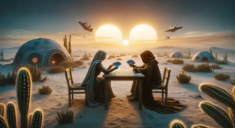 From Tatooine to the Tabletop: Designing a Star Wars Solitaire Board Game