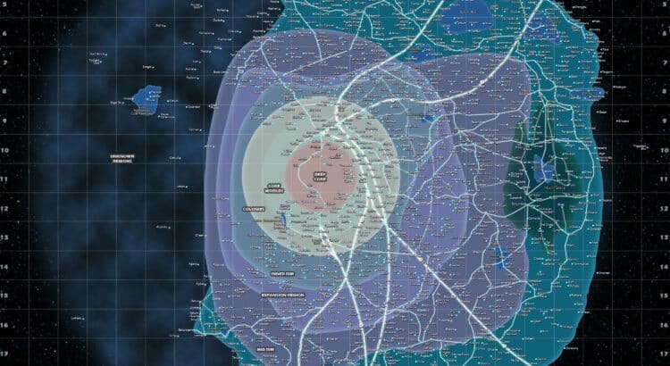 Discover the intricacies of the Star Wars universe with a detailed look at a fan-made galaxy map by David Schwarz, exploring its implications for future narratives and key developments in the saga.
