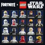 LEGO Fortnite Includes Marvel & Star Wars Skins
