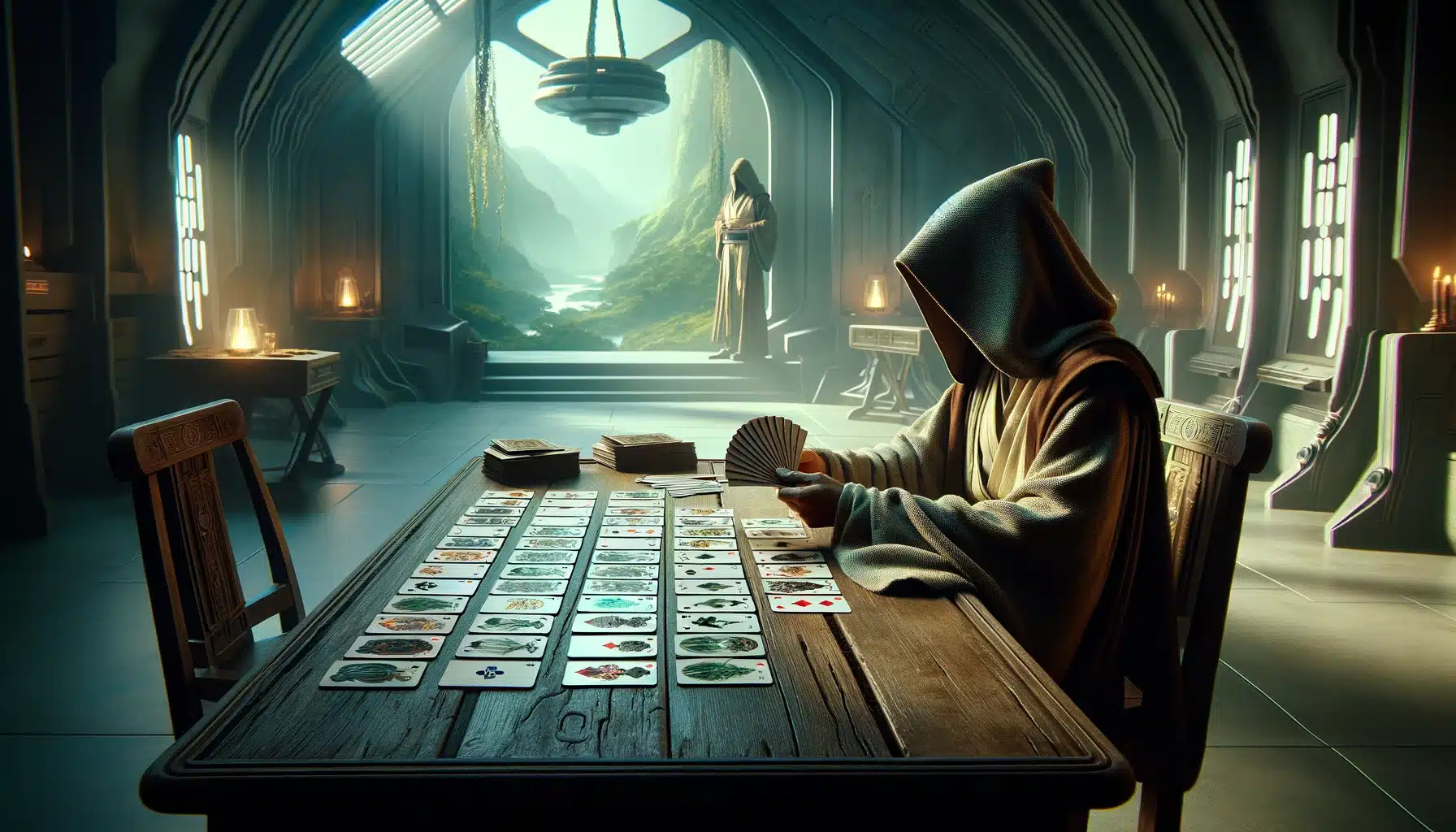 Meditative Mindfulness: Solitaire in a Jedi's World