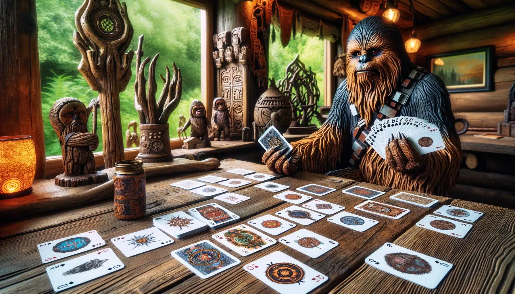 Star Wars Characters and Their Solitaire Counterparts: A Fun Comparison