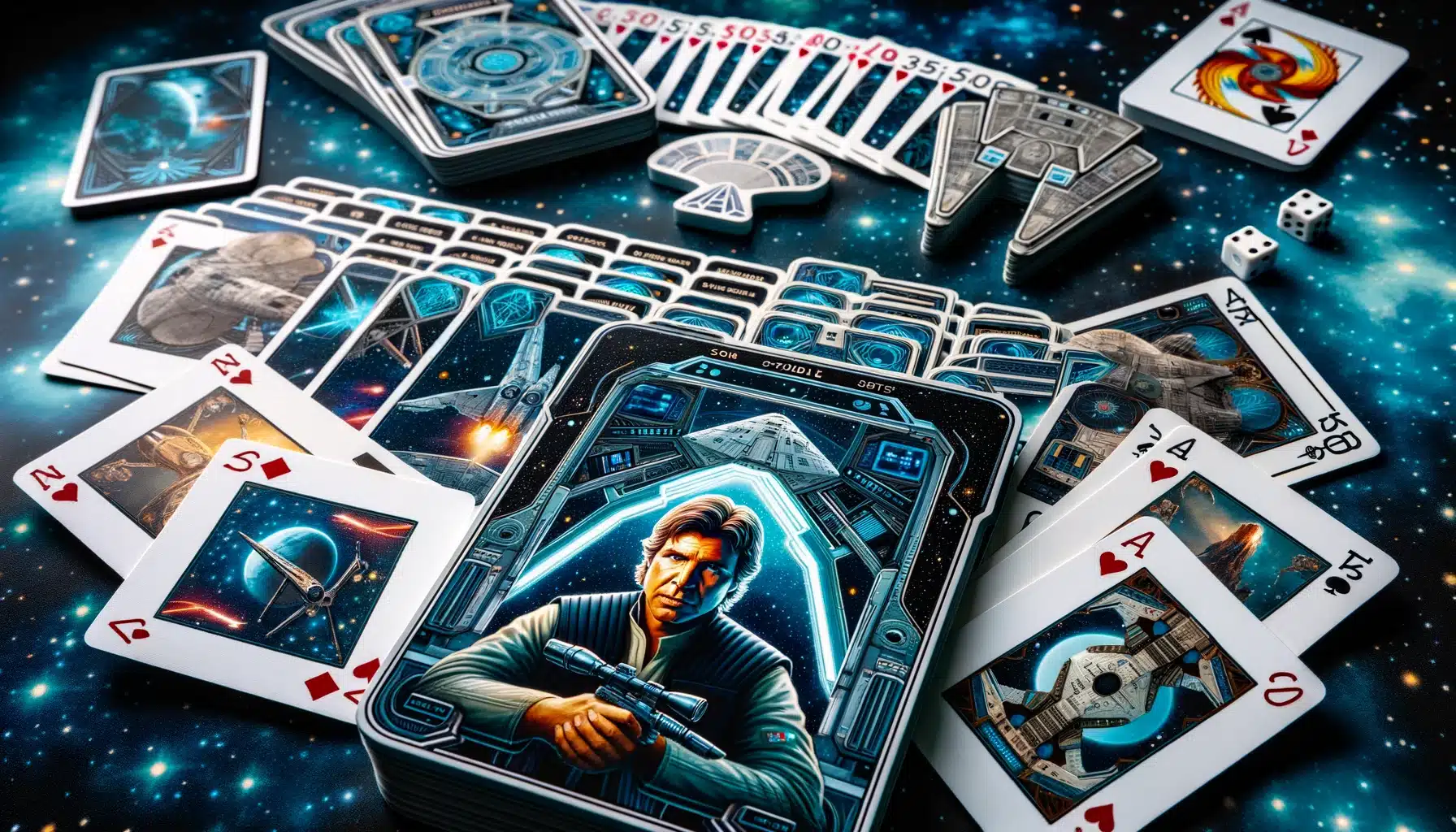 The Force of Chance: Probability and Luck in Star Wars and Solitaire