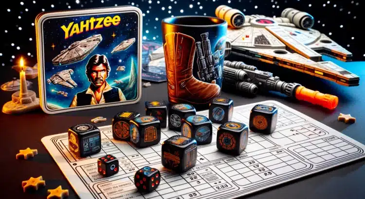 Rolling the Dice in a Galaxy Far, Far Away: Star Wars Themed Yahtzee Games