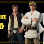 Fortnite Welcomes LEGO Star Wars Skins: Han Solo, Princess Leia, and Luke Skywalker