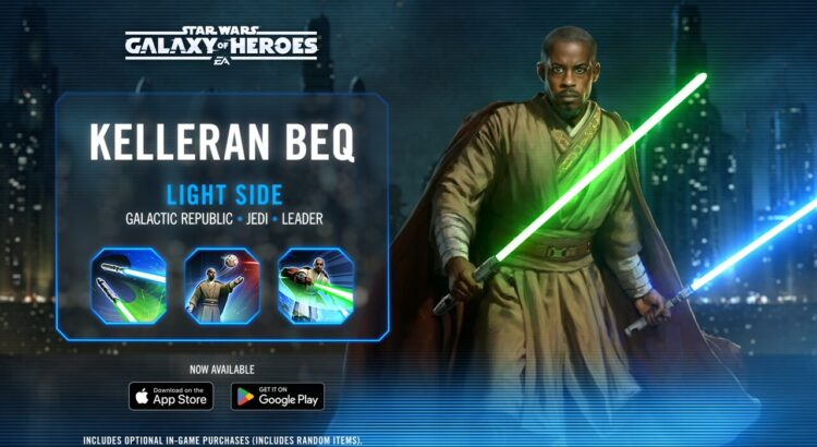 Galaxy of Heroes Forum Dives Deep into Jedi Kelleran Beq's Abilities