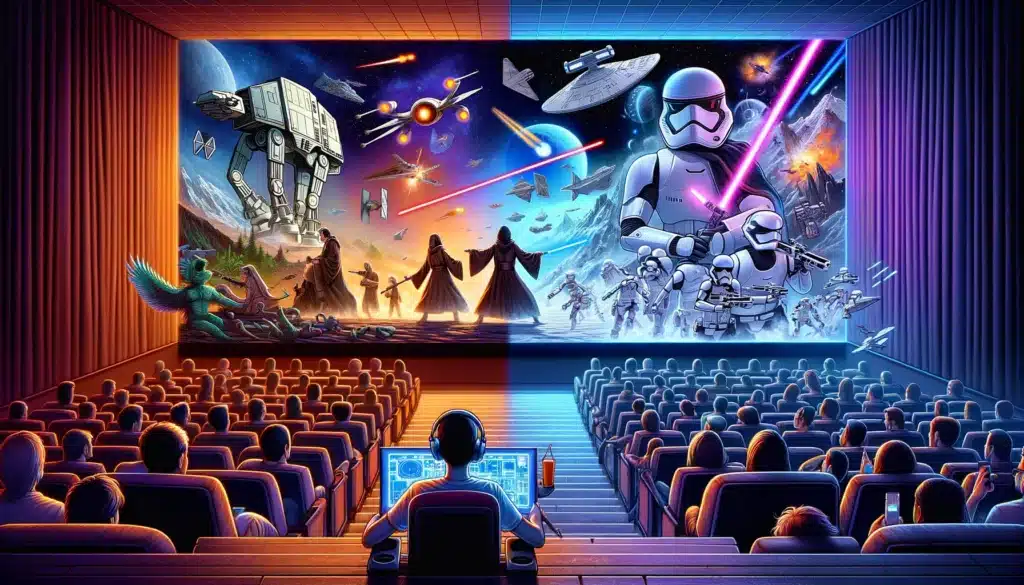 Exploring the Star Wars Universe Through Video Games