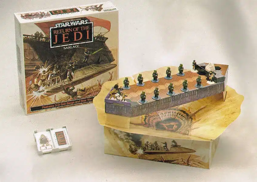 A must-have for Star Wars fans: 'Battle at Sarlacc's Pit' board game