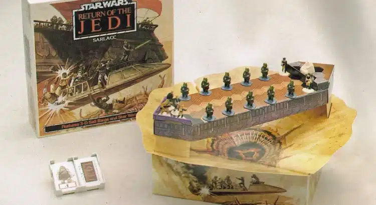"Battle at Sarlacc's Pit": Reliving the Epic Star Wars Showdown in Board Game Form