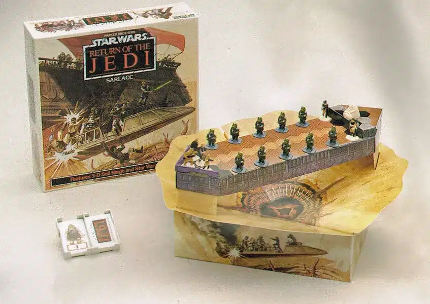 "Battle at Sarlacc's Pit": Reliving the Epic Star Wars Showdown in Board Game Form