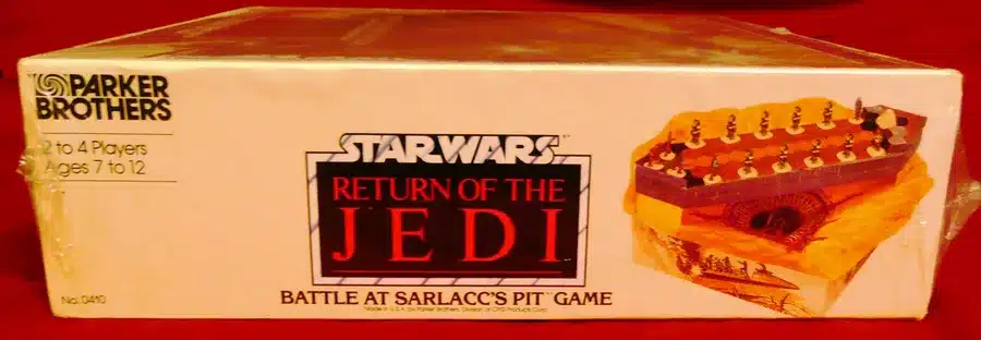 Strategize and conquer in the world of Star Wars with 'Battle at Sarlacc's Pit.'